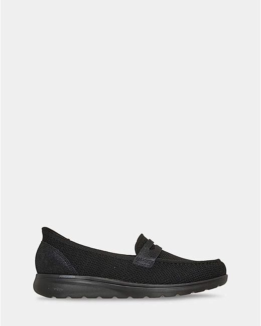 Skechers Black Arch Fit N Joy D Fit