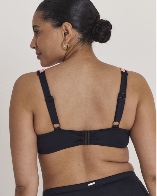 Figleaves Multicolor Underwired Bikini Top