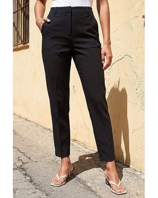 Roman Black Roman Regular Slim Leg Trouser