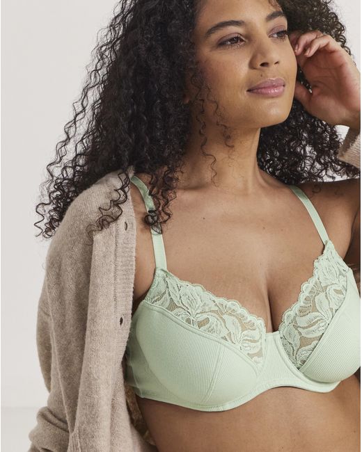 Pretty Secrets Multicolor 3 Pack Lace Full Cup Bras