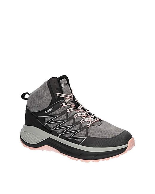 Hi-tec Gray Hi Tec Trail Destroyer Waterproof Boots