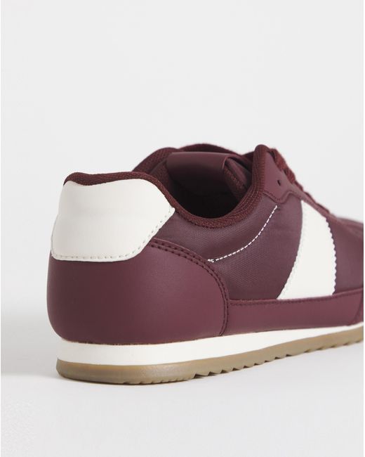 Simply Be Blue Classic Retro Trainer Wide