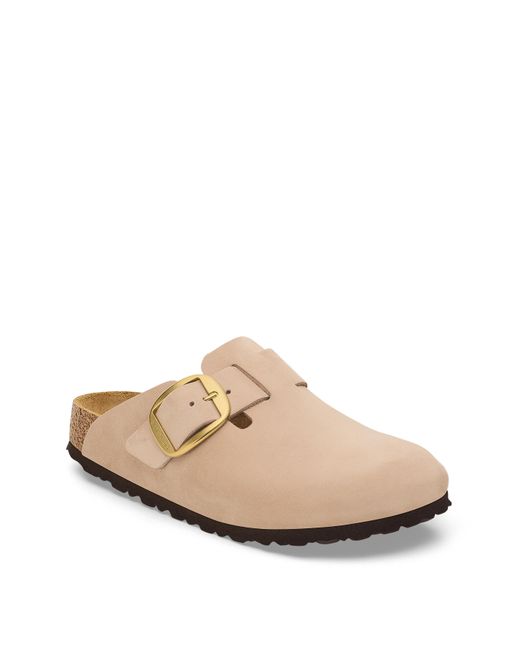 Birkenstock Natural Boston Big Buckle Sandals