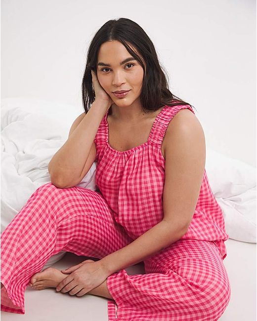 Pretty Secrets Pink Cami Pj Set