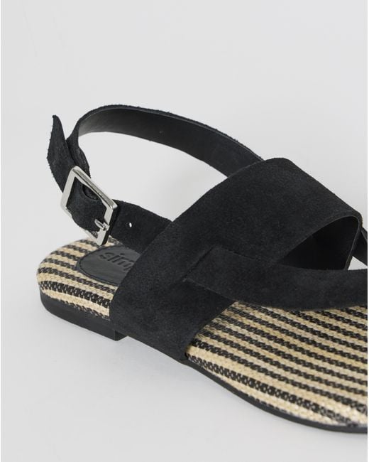 Simply Be Green Toe Post Sandals Extra Wide Fit