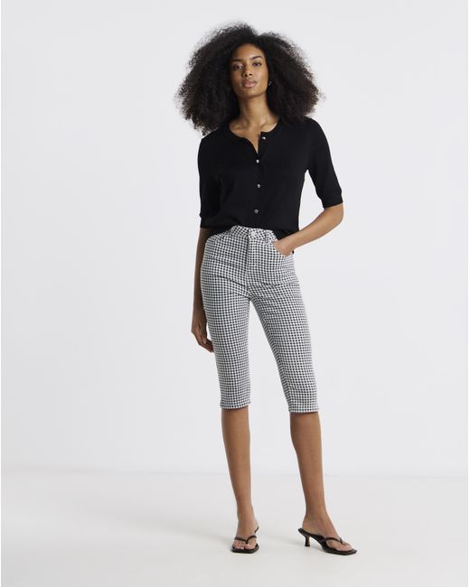 Simply Be Blue Capri Jeans
