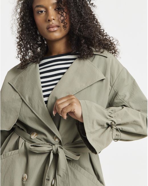Simply Be Green Utility Maxi Trench