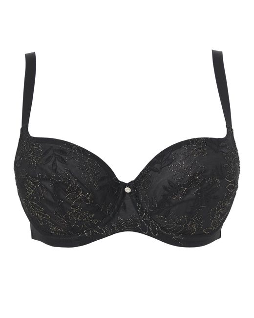 Panache Black Tango Ii Balcony Bra