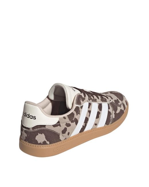 Adidas Brown Breaknet Sleek Sneakers
