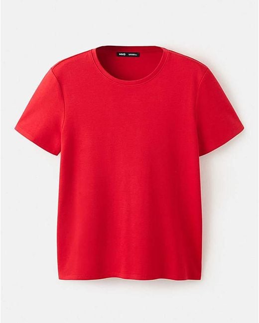 Mango Red T-Shirt Riti