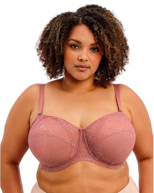 Goddess Brown Verity Wired Strapless Bra