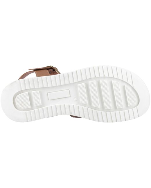 Hush Puppies Brown Cady Sandal