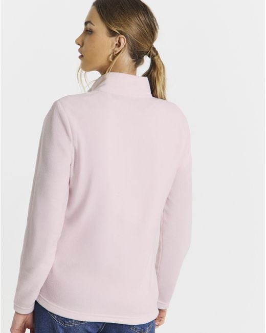 Regatta Pink Sweethart 1/4 Zip Fleece