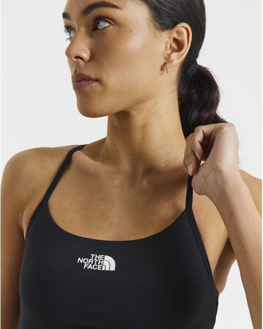 The North Face Blue Flex Bra