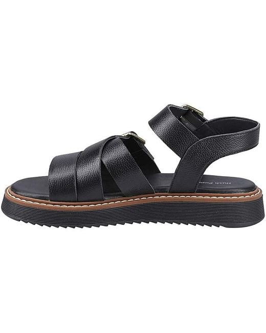 Hush Puppies Black Cady Sandal