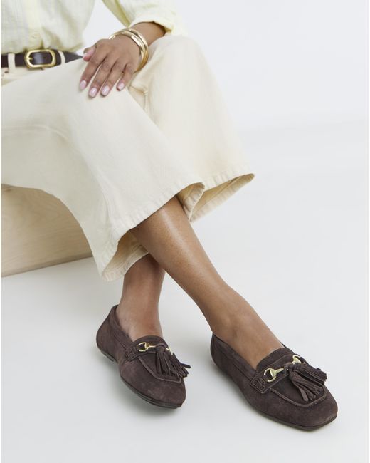 Heavenly Soles White Suede Driving Moccasin Ex Wide