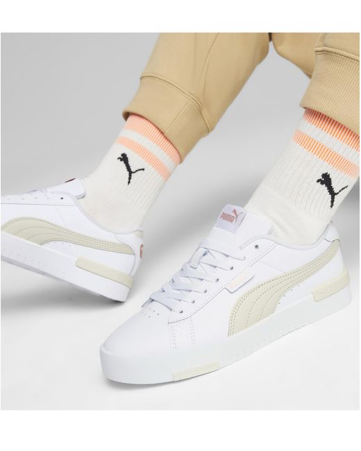 PUMA White Jada Renew Trainers