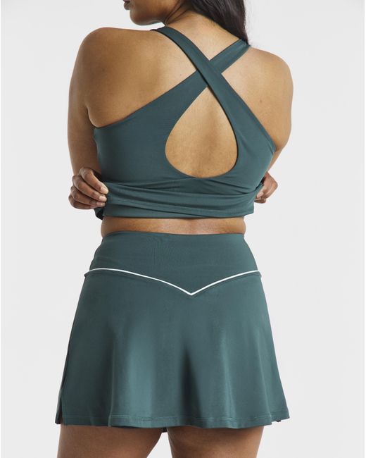 Gym King Blue Knockout Skort