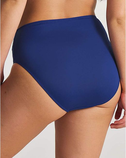 Pretty Secrets Blue Ella Full Briefs