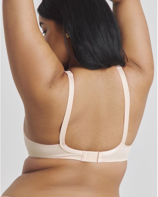Pretty Secrets Brown 2 Pack Sally Minimiser Non Wired Bras