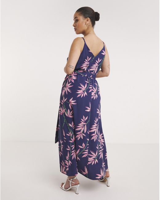 Dancing Leopard Blue Sookie Split Dress