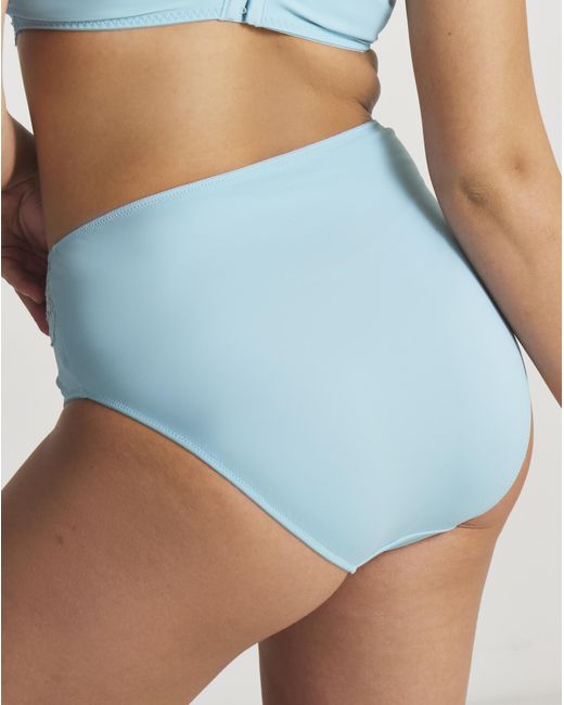Pretty Secrets Blue Ella Full Briefs