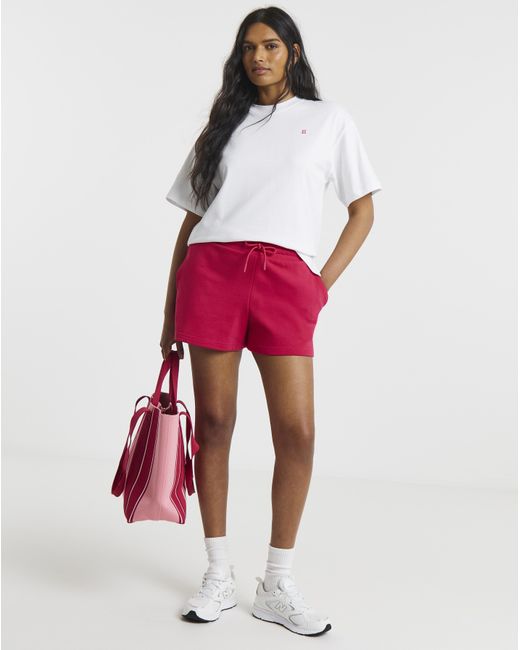 Sweaty Betty Red Revive Boxy Short