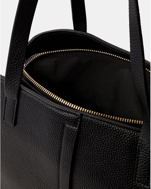 Accessorize Black Webbing Strap Shoulder Bag