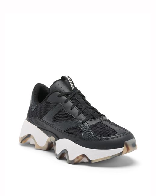 Sorel White Kinetic Array Trainers