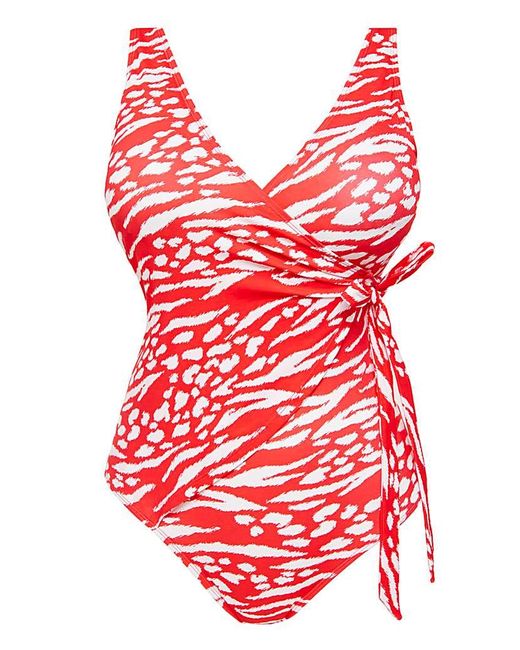 Simply Be Red Value Swimsuit