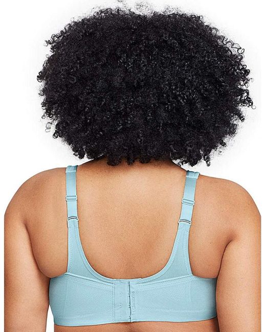 Glamorise Blue 1006 Sport Bra