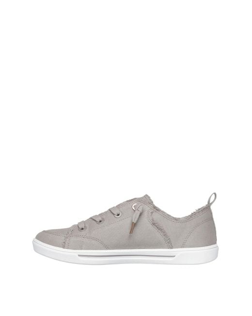 Skechers White Skip Cute 2 D Fit