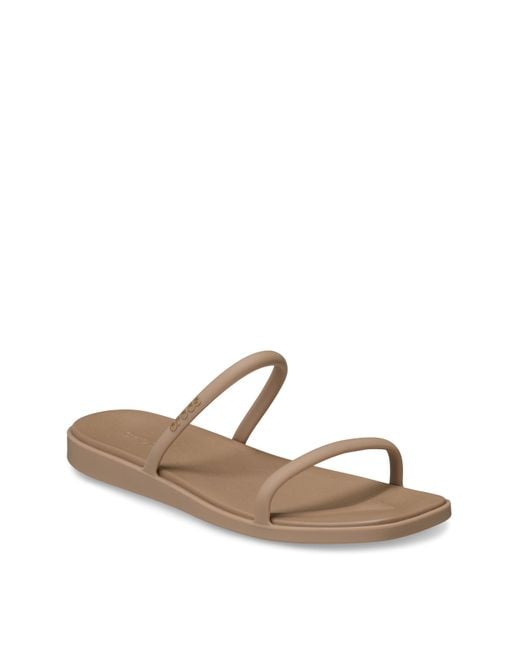 CROCSTM White Miami Two Strap Sandal