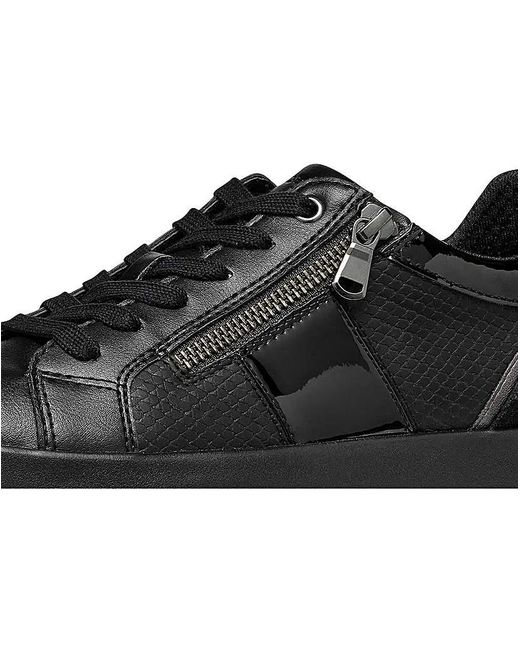 Geox Black D Blomiee E Trainers