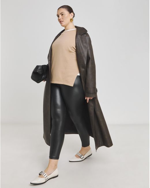Simply Be Natural Piping Detail Side Split Sweat