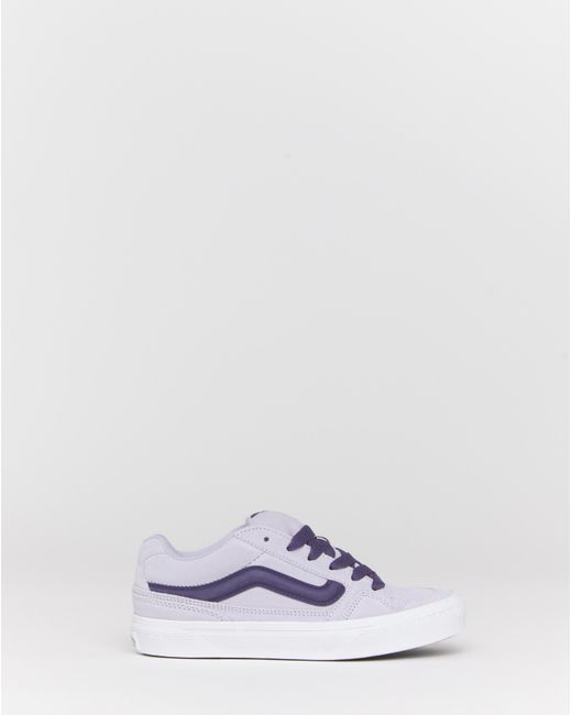 Vans White Caldrone Trainers