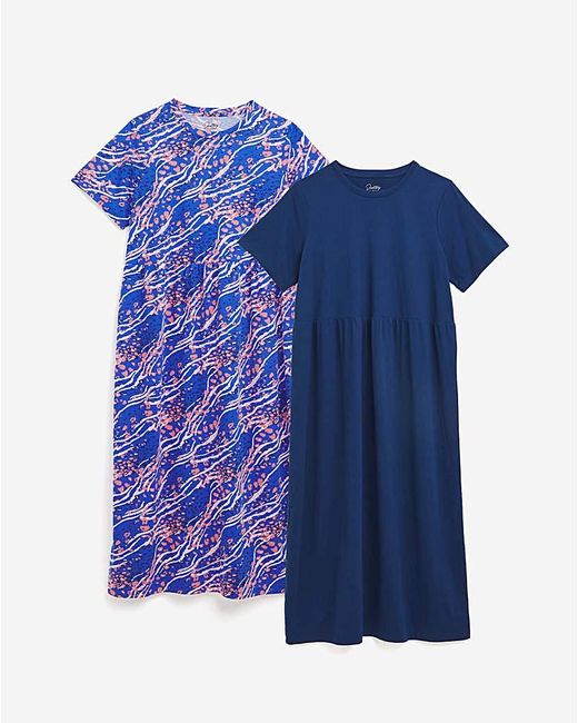 Pretty Secrets Blue Value 2 Pack Nighties