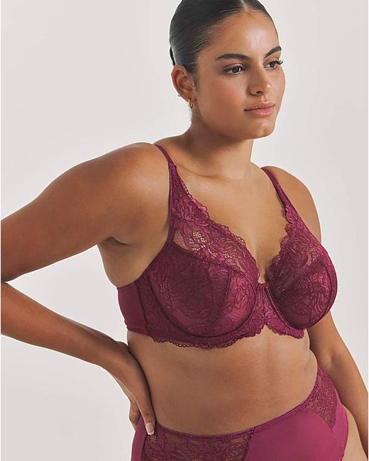 Pretty Secrets Purple Ella 2 Pack Full Knickers