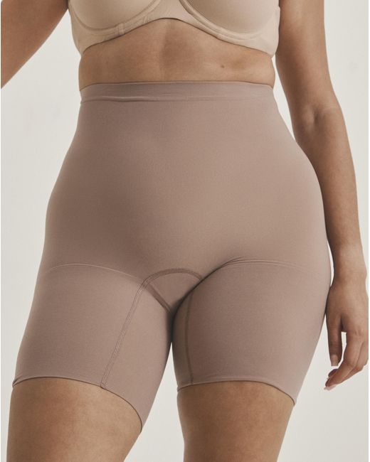 Spanx Natural Everyday Seamless Short Cafeaulait