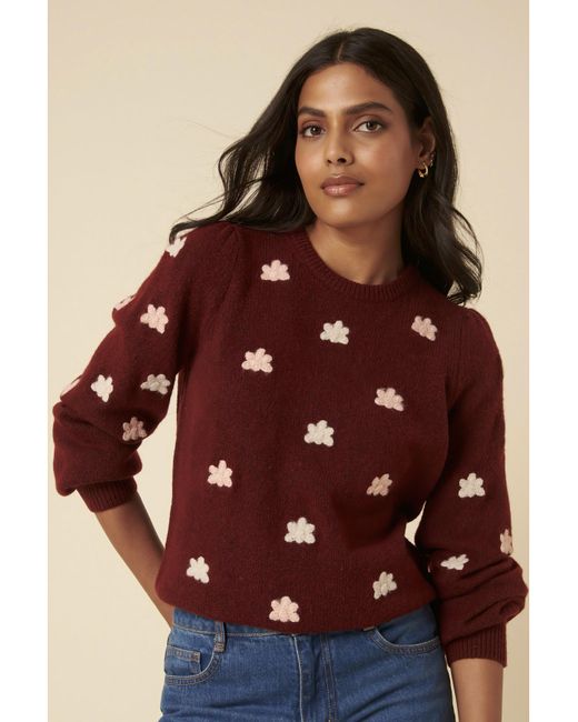 Nobody's Child Embroidered Jumper