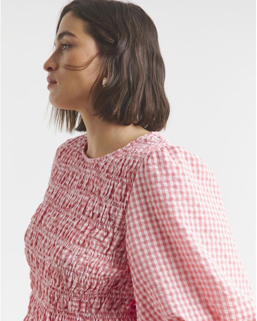 Simply Be Shirred Blouse