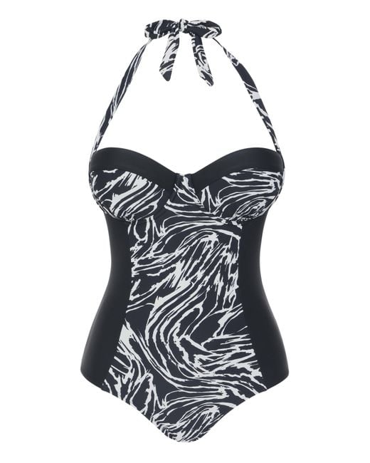 JD Williams Multicolor Underwired Padded Swimsuit