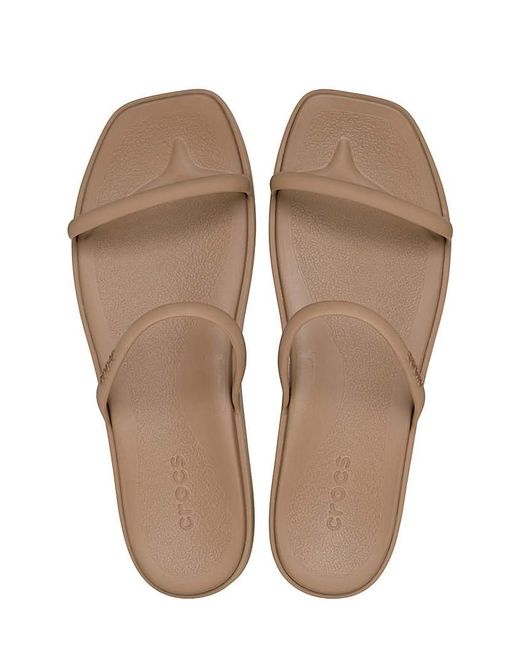 CROCSTM White Miami Two Strap Sandal