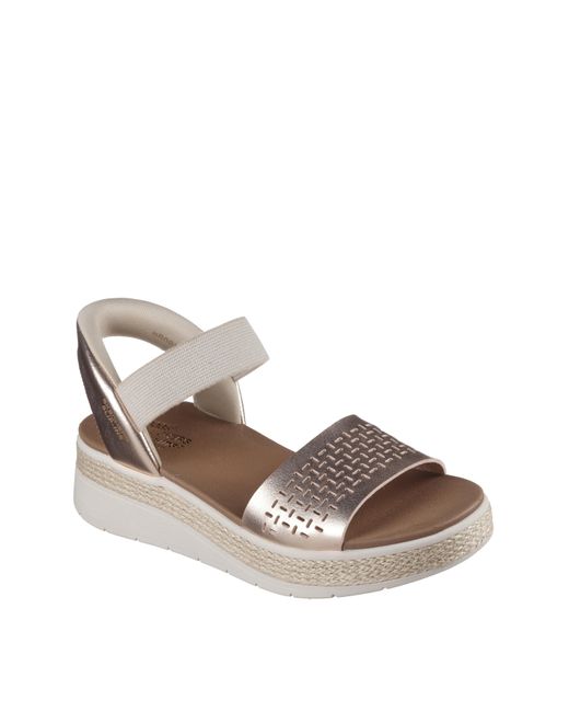 Skechers Natural Bobs Sun Ray Standard Sandals
