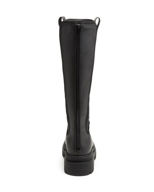 Rocket Dog Black Drea Stretch Boots D Fit
