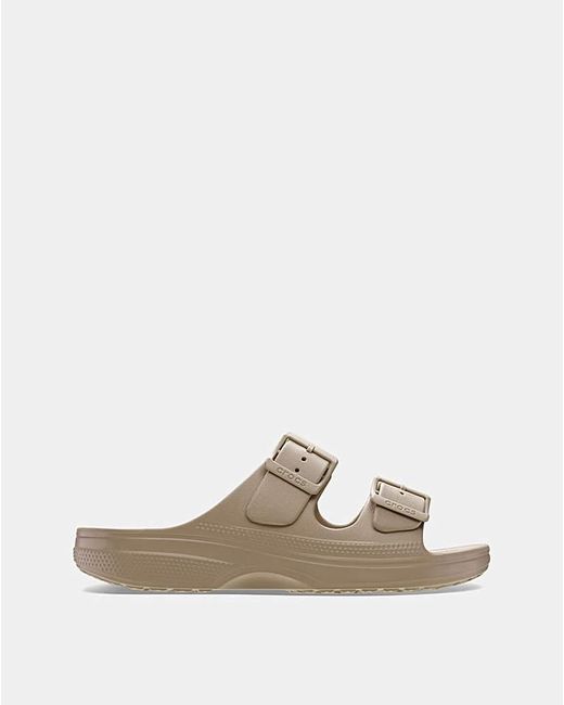 CROCSTM White Buckle Sandal