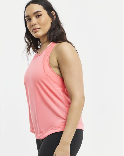 Sweaty Betty Pink Breathe Easy Tank Top
