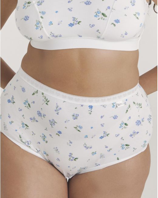 Slimma Multicolor 3 Pack Full Briefs