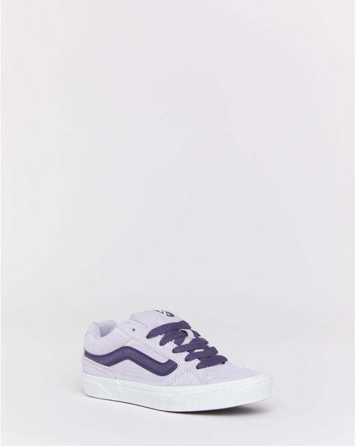 Vans White Caldrone Trainers