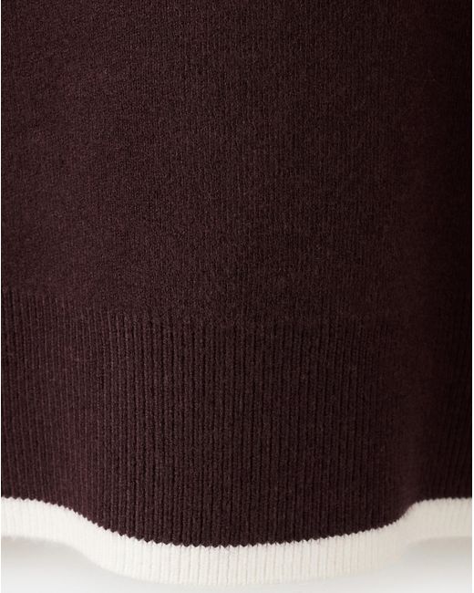 Mango Black Polo Neck Sweater